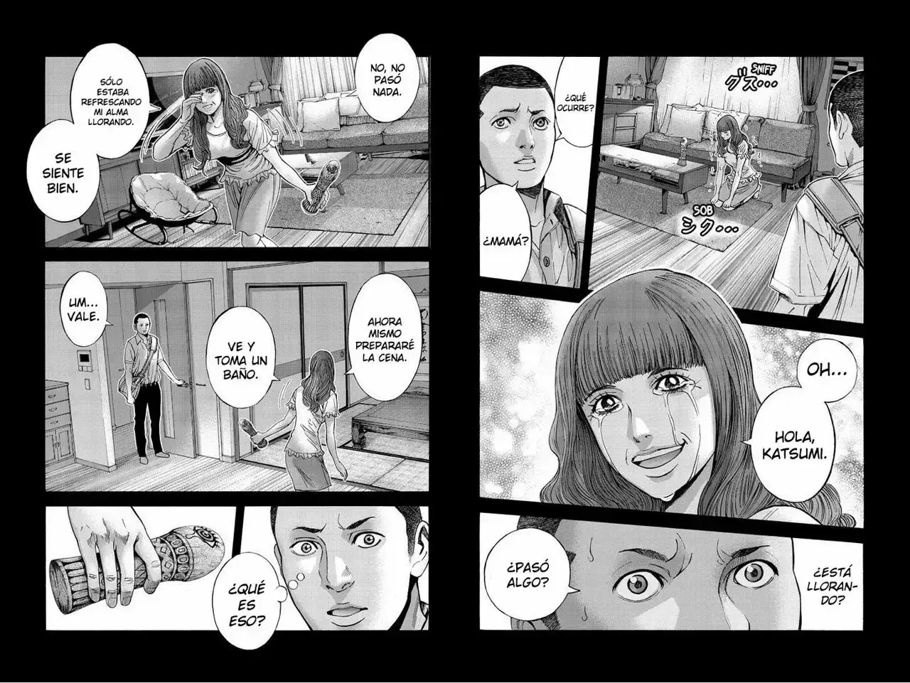 Billion Dogs capítulo 57, página 3