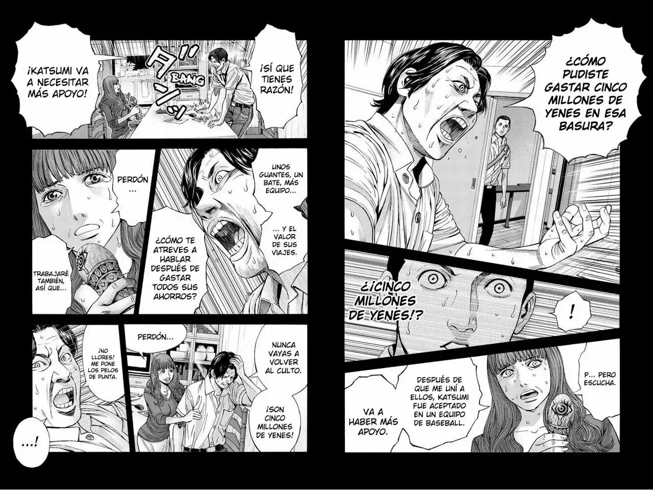 Billion Dogs capítulo 57, página 6