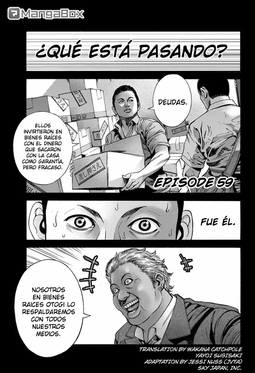 Billion Dogs capítulo 59, página 2