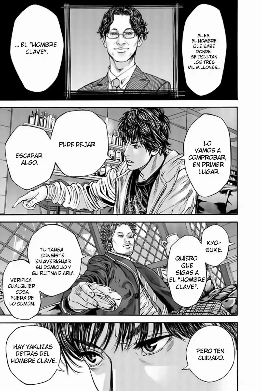 Billion Dogs capítulo 6, página 5