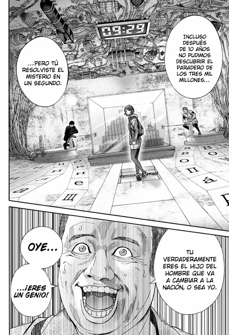 Billion Dogs capítulo 61, página 7