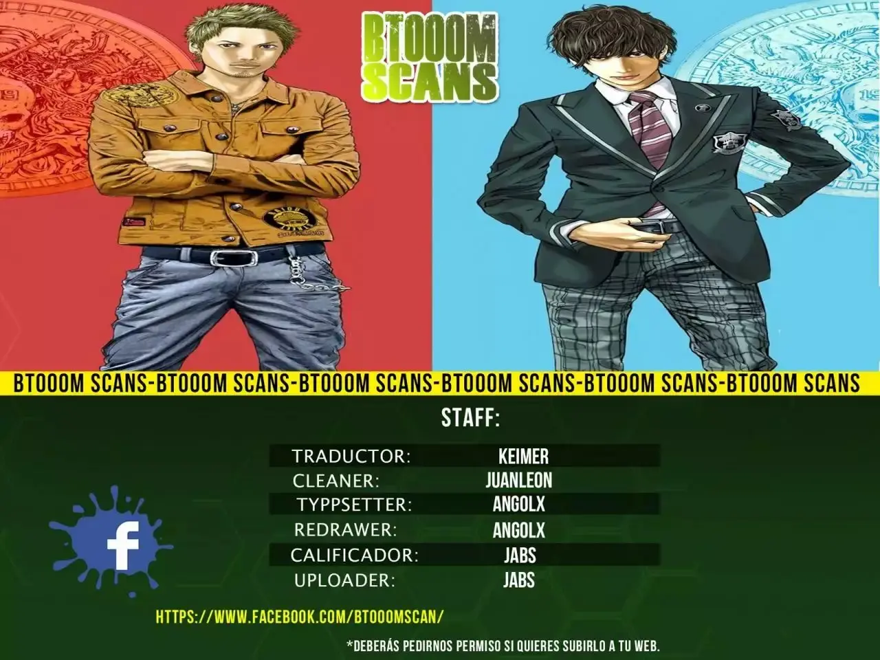 Billion Dogs capítulo 63, página 1