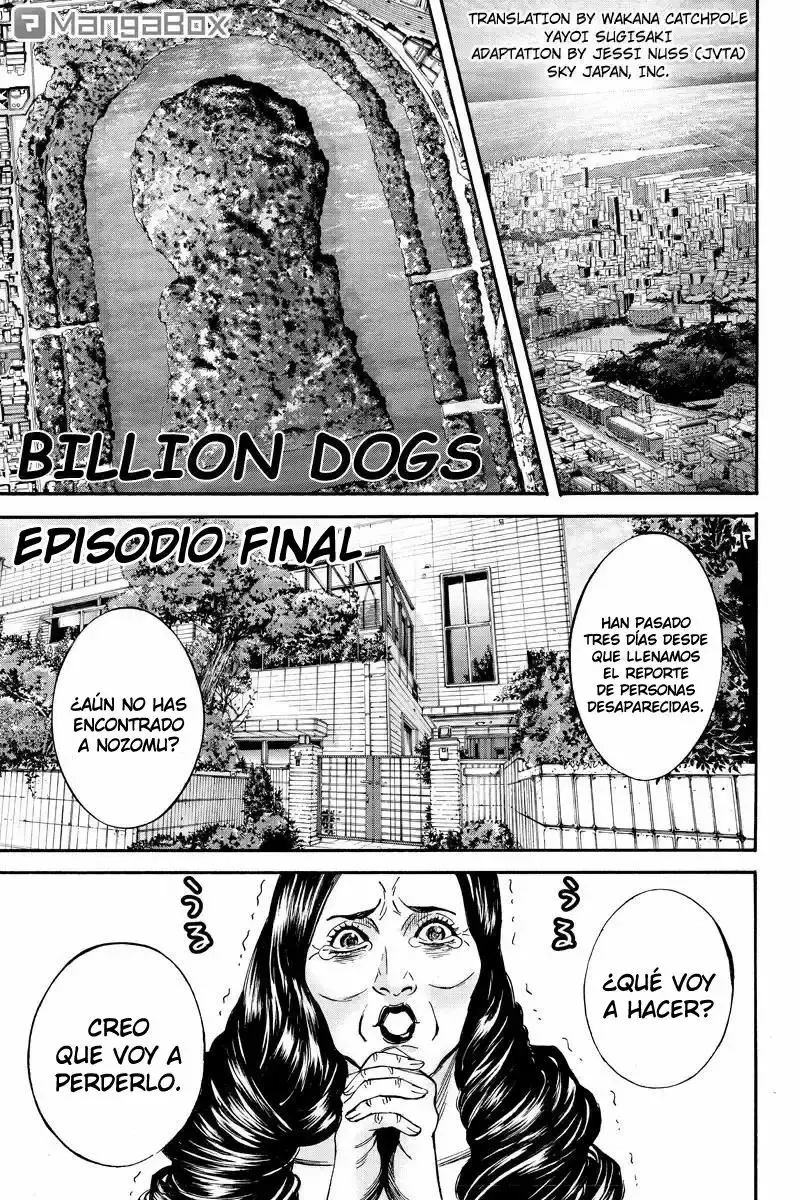 Billion Dogs capítulo 70, página 2