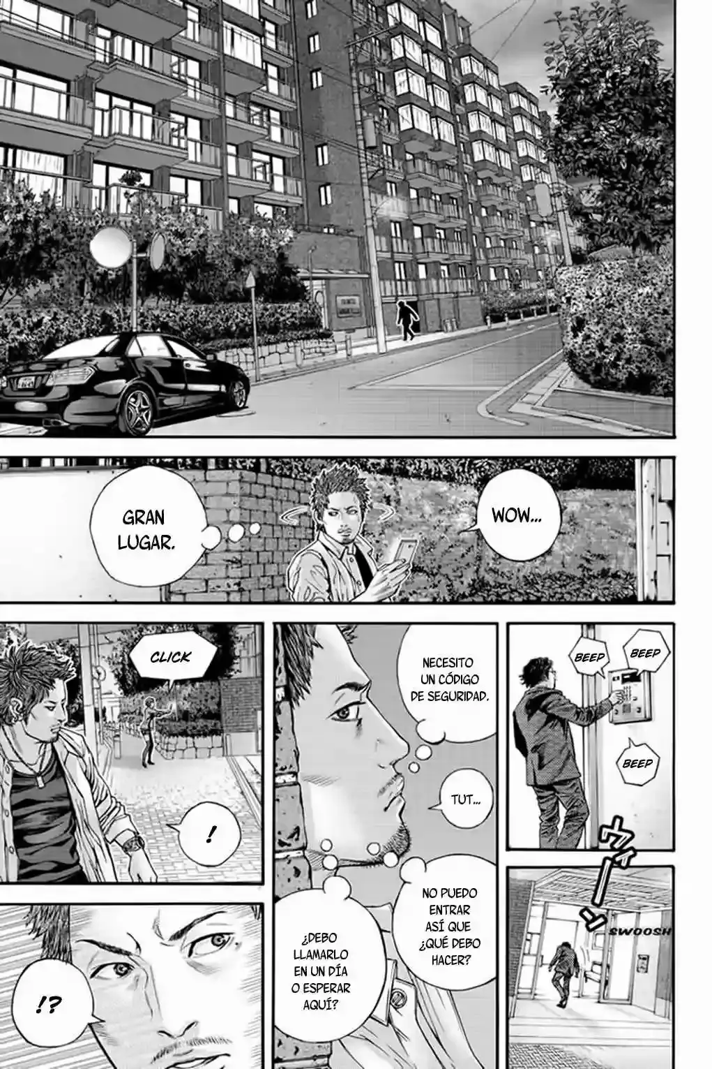 Billion Dogs capítulo 8, página 3