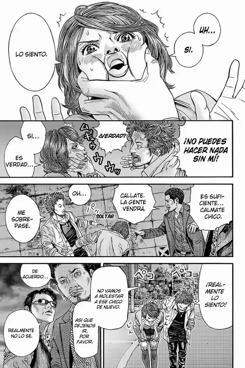 Billion Dogs capítulo 9, página 4