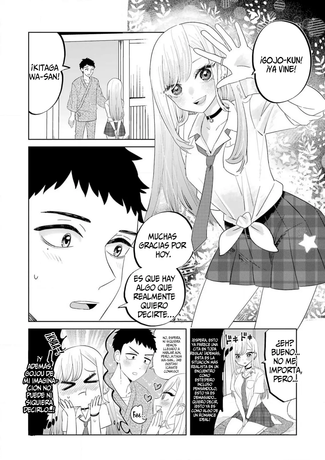 Bisque Doll de Chu ♡ capítulo 1, página 4