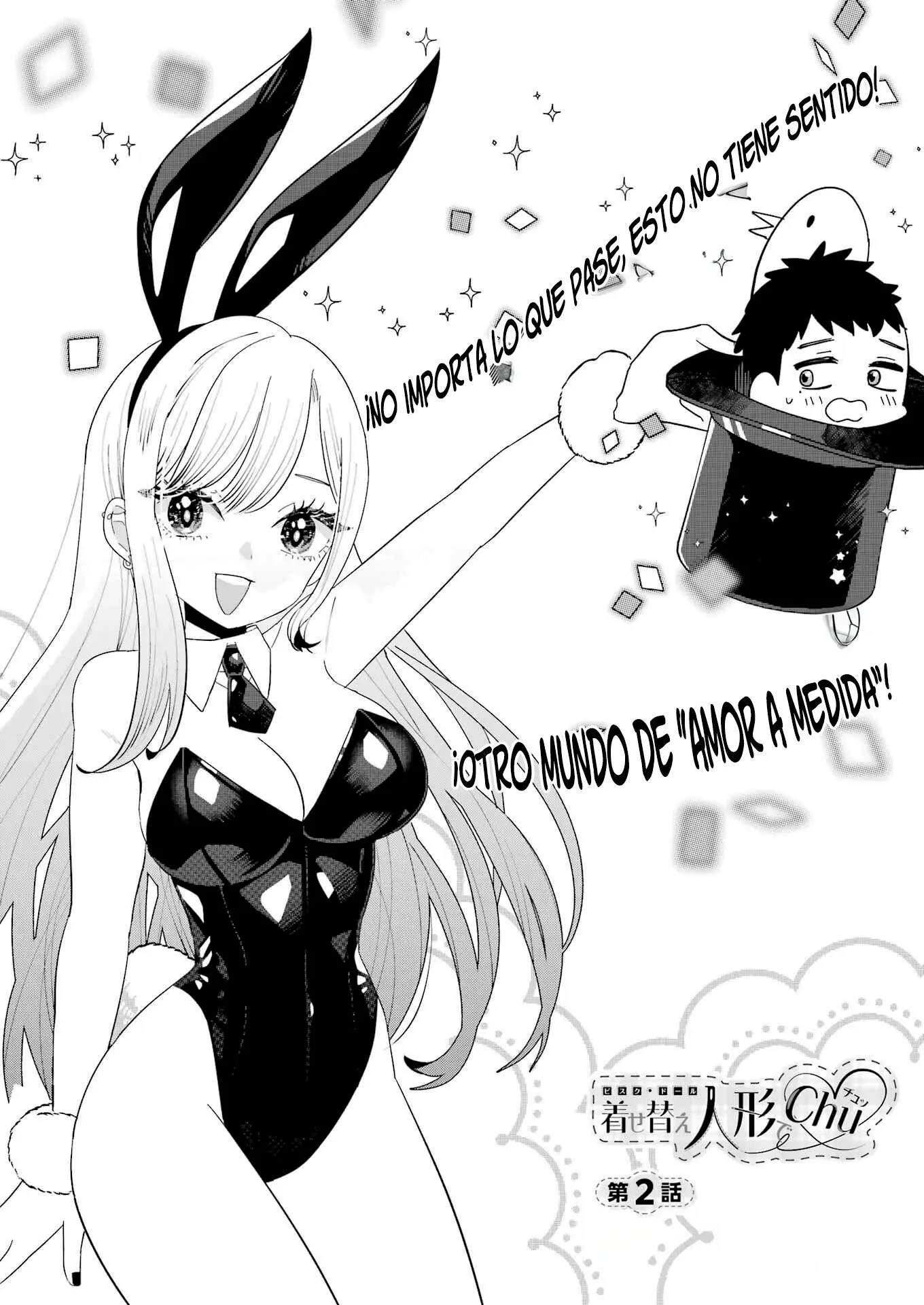 Bisque Doll de Chu ♡ capítulo 2, página 3