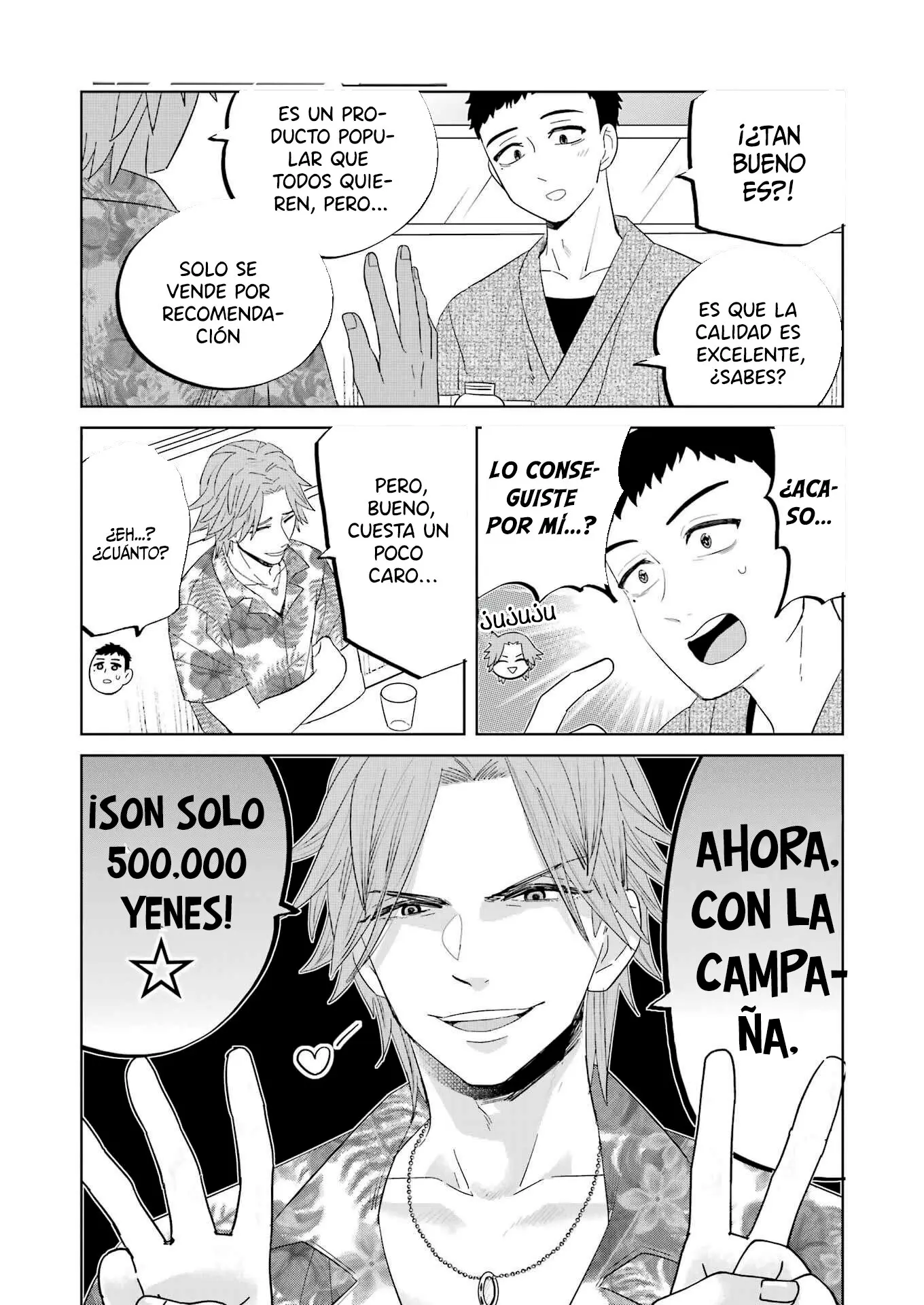 Bisque Doll de Chu ♡ capítulo 2, página 6