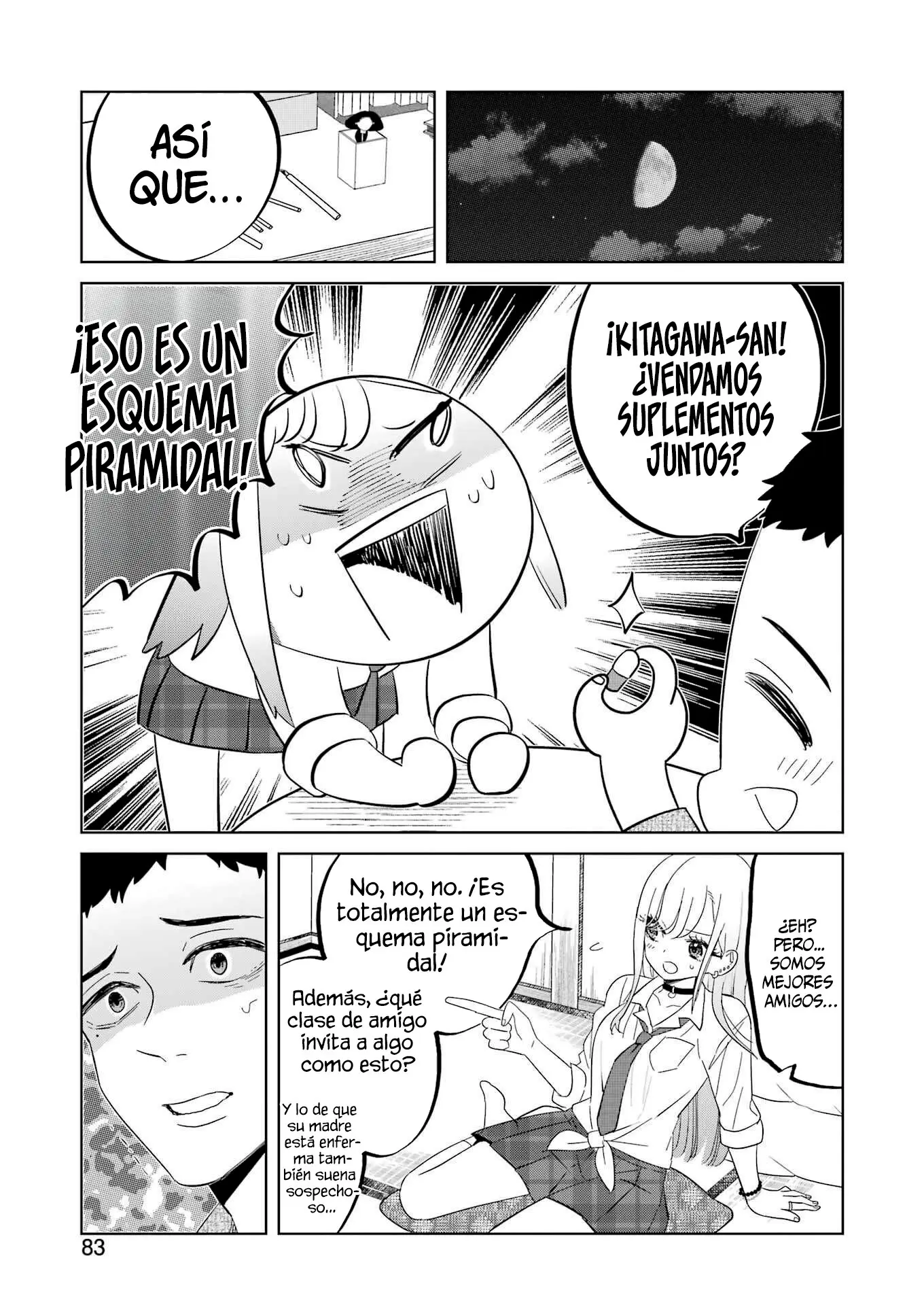 Bisque Doll de Chu ♡ capítulo 2, página 10