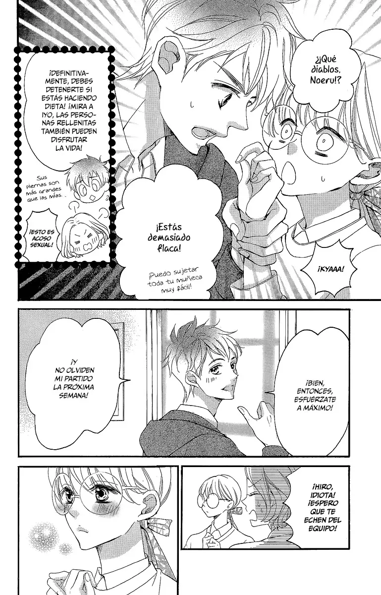 Bite Maker ~Ousama no Omega~ capítulo 1, página 40