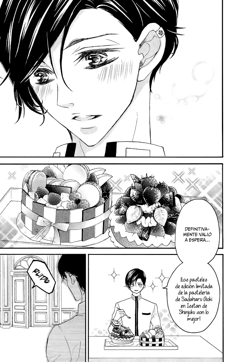 Bite Maker ~Ousama no Omega~ capítulo 1, página 59