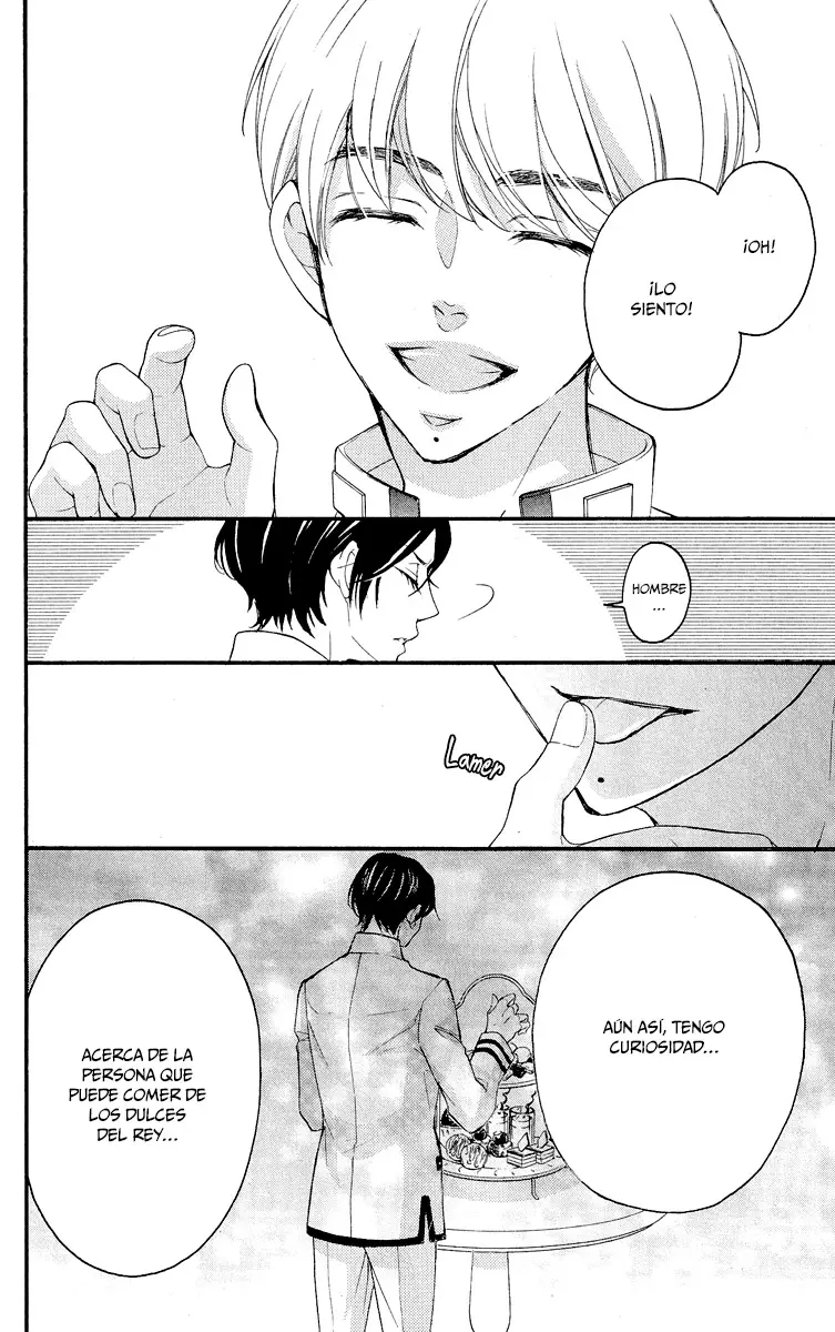Bite Maker ~Ousama no Omega~ capítulo 2, página 17