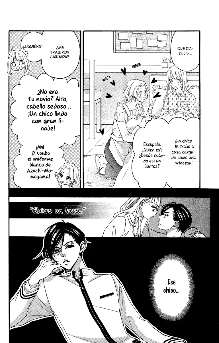 Bite Maker ~Ousama no Omega~ capítulo 2, página 19