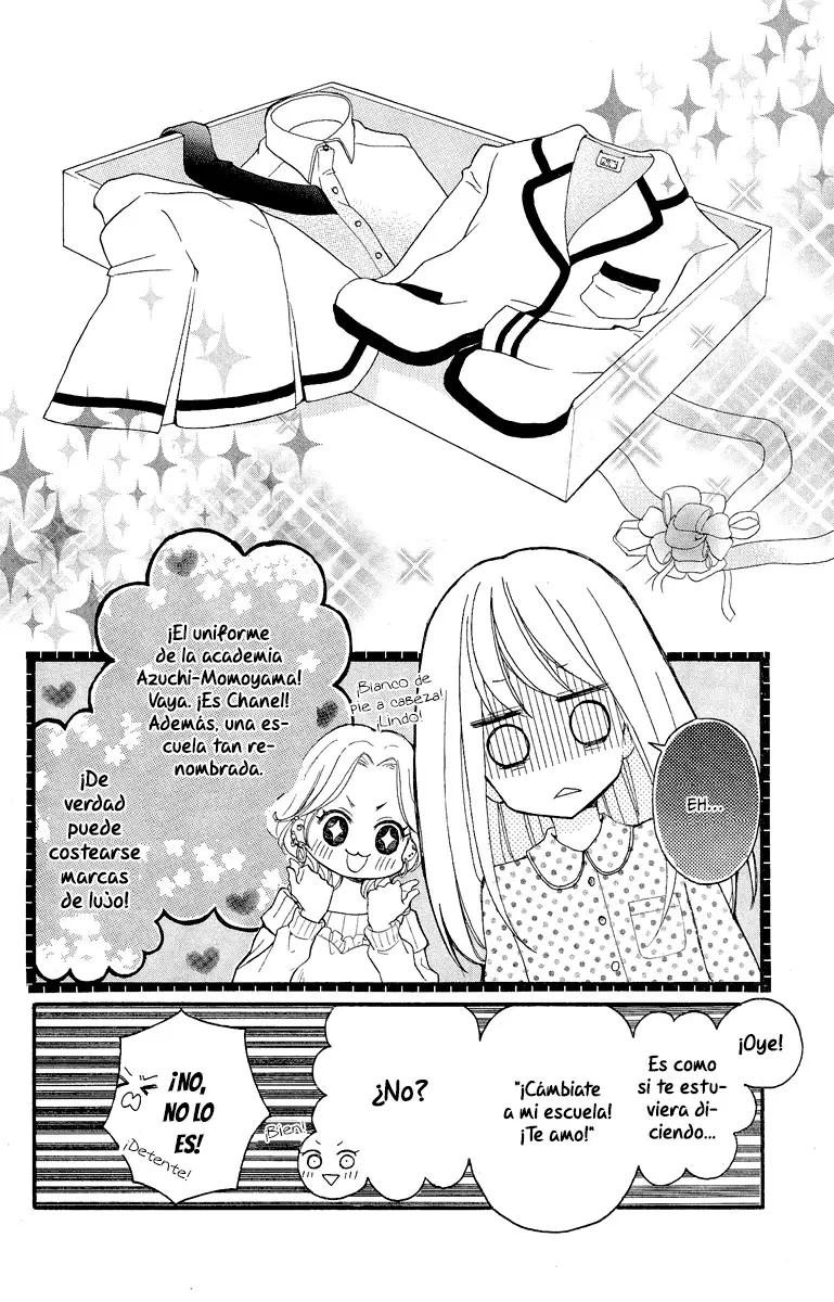 Bite Maker ~Ousama no Omega~ capítulo 2, página 23