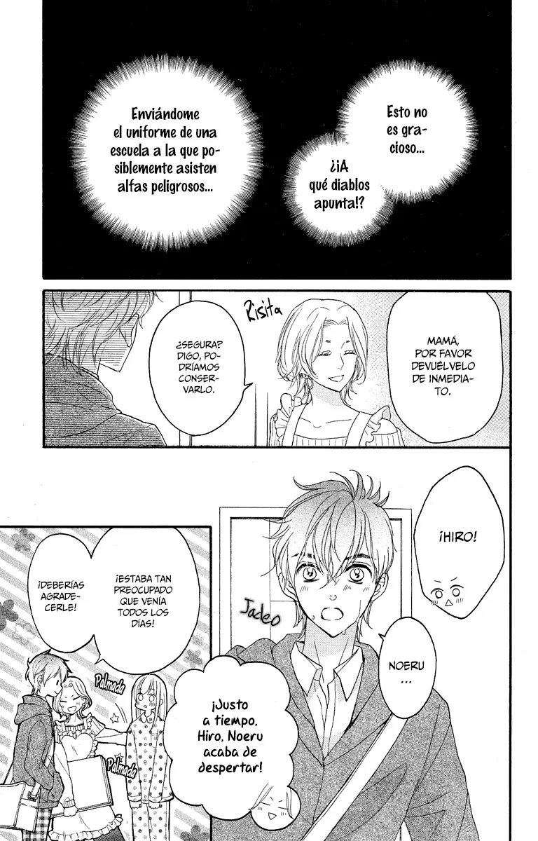 Bite Maker ~Ousama no Omega~ capítulo 2, página 24