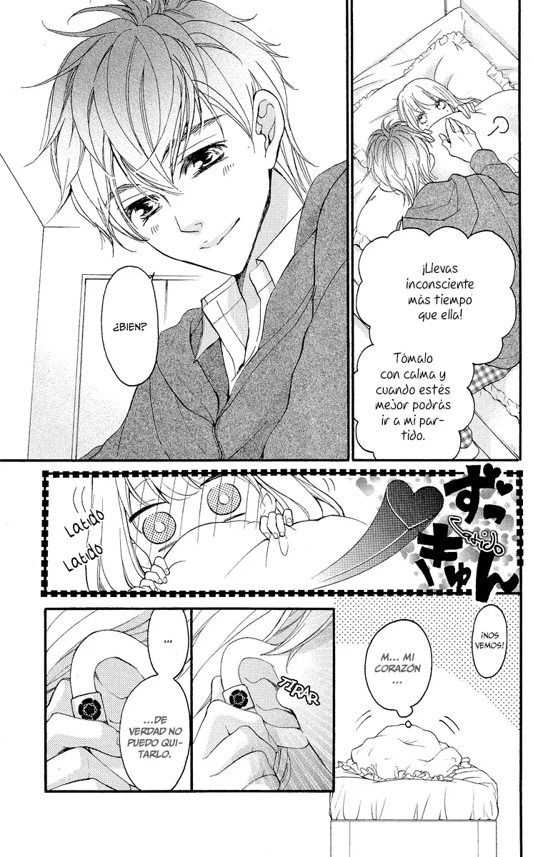 Bite Maker ~Ousama no Omega~ capítulo 2, página 32