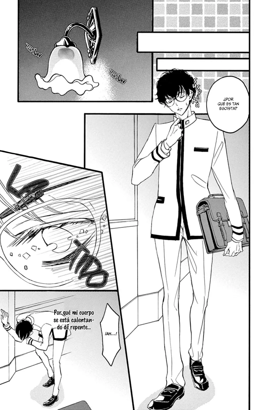 Bite Maker ~Ousama no Omega~ capítulo 3, página 9