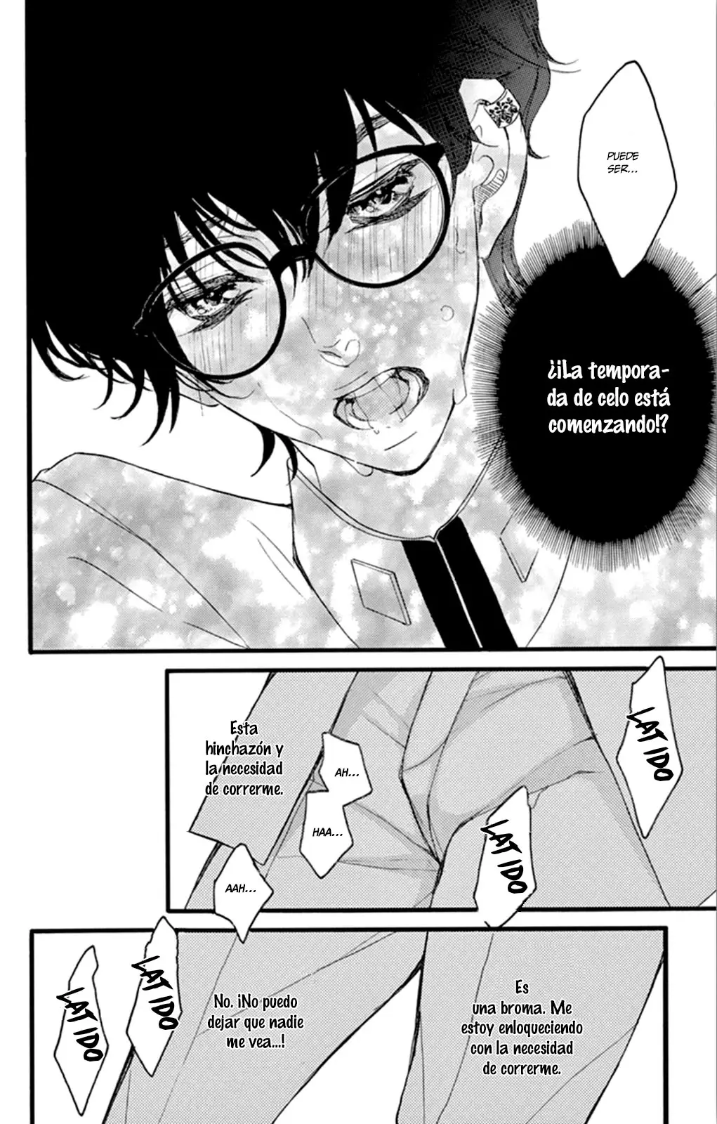Bite Maker ~Ousama no Omega~ capítulo 3, página 10