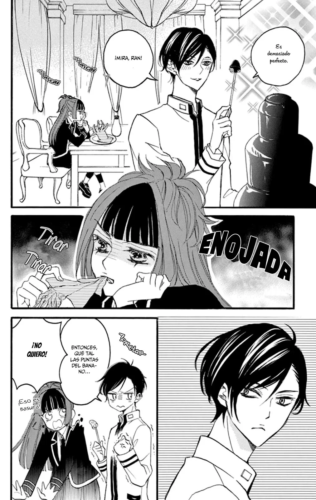 Bite Maker ~Ousama no Omega~ capítulo 3, página 12