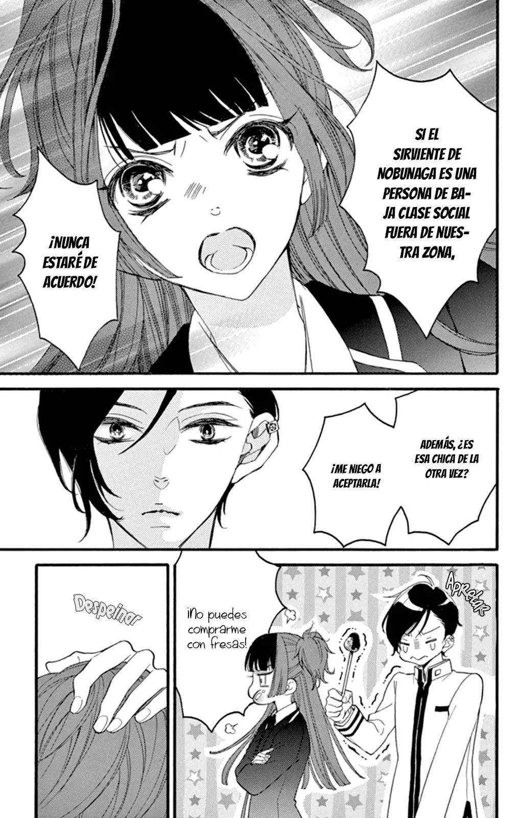 Bite Maker ~Ousama no Omega~ capítulo 3, página 13
