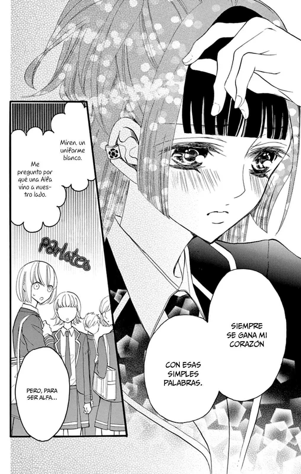 Bite Maker ~Ousama no Omega~ capítulo 3, página 16