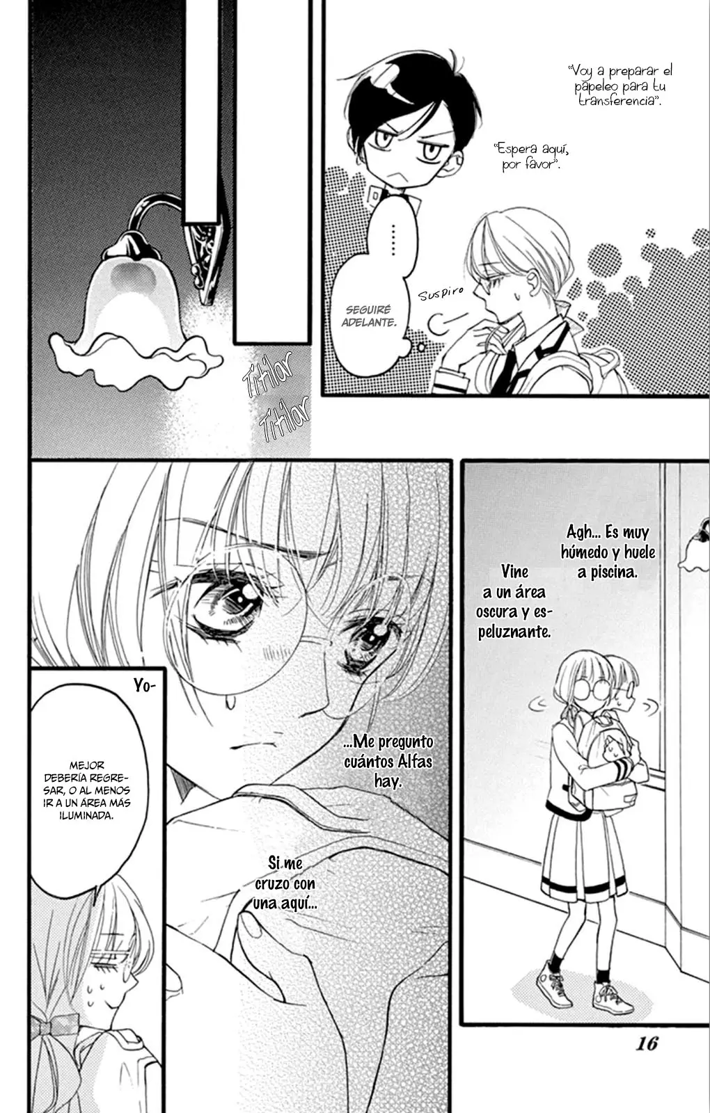 Bite Maker ~Ousama no Omega~ capítulo 3, página 18