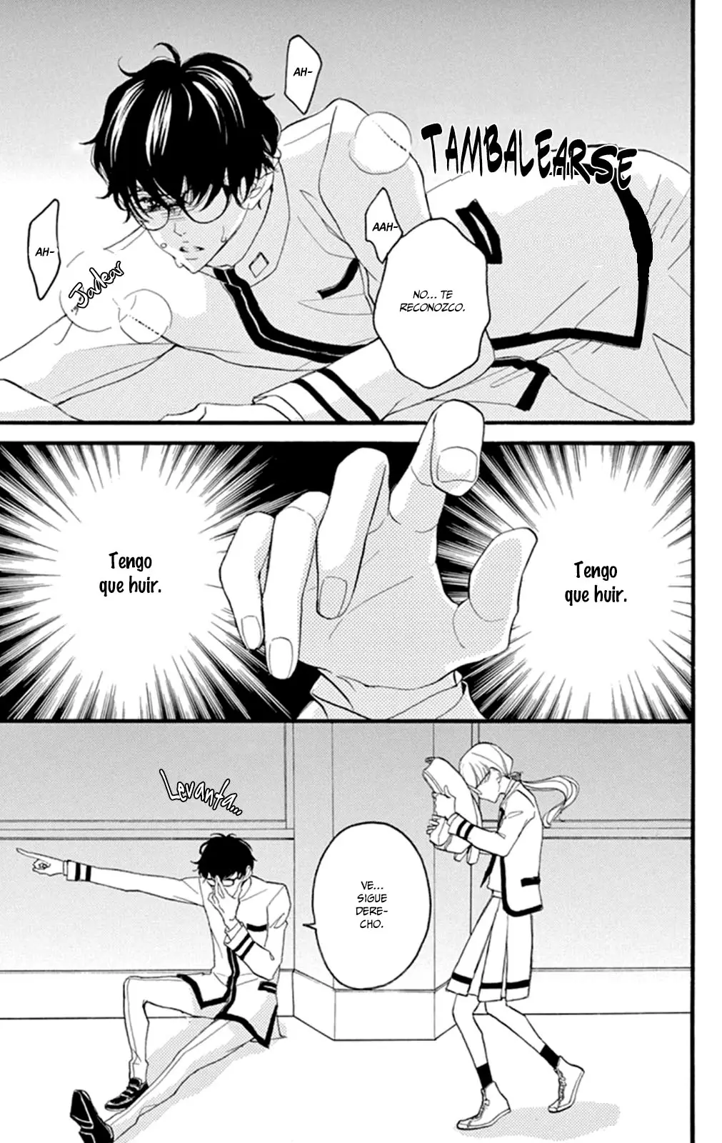Bite Maker ~Ousama no Omega~ capítulo 3, página 21