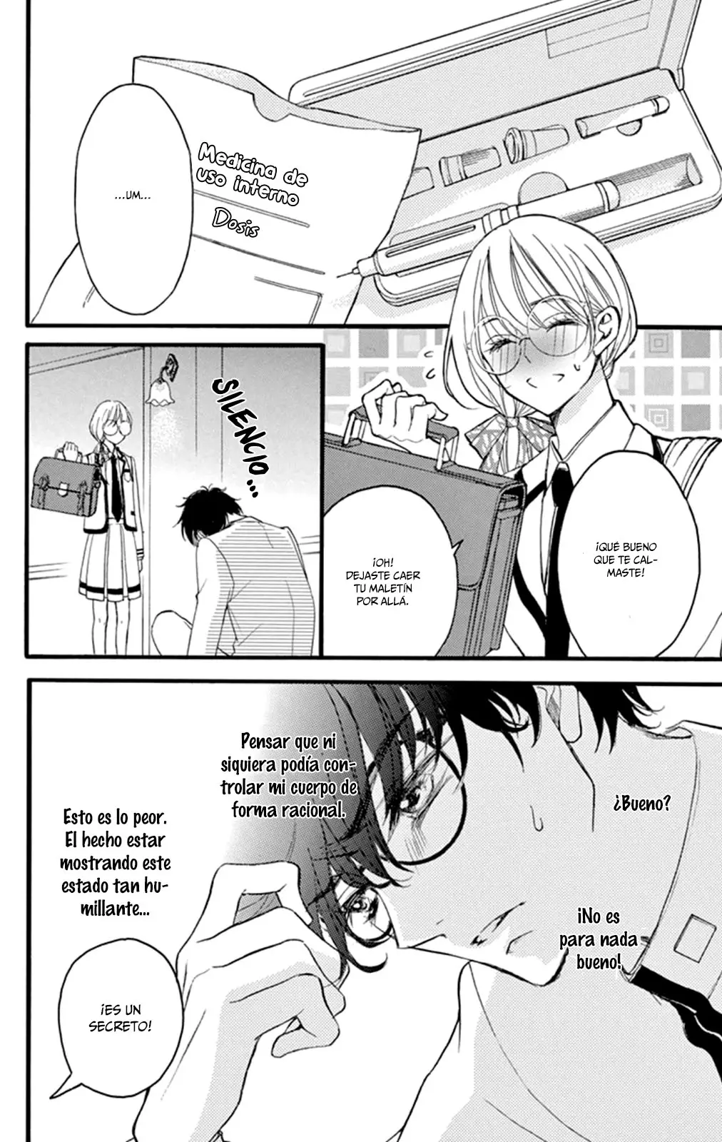 Bite Maker ~Ousama no Omega~ capítulo 3, página 24