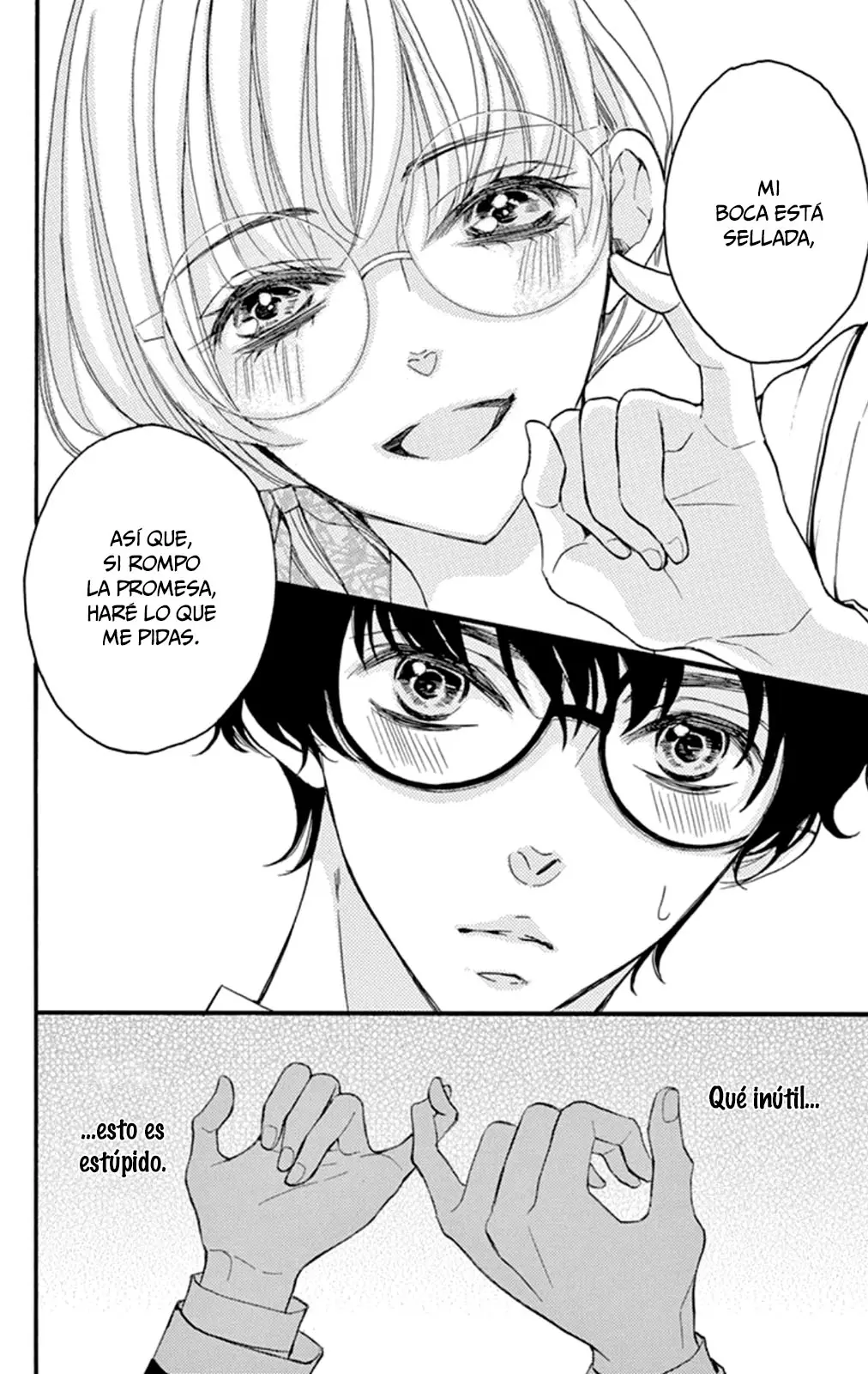 Bite Maker ~Ousama no Omega~ capítulo 3, página 26