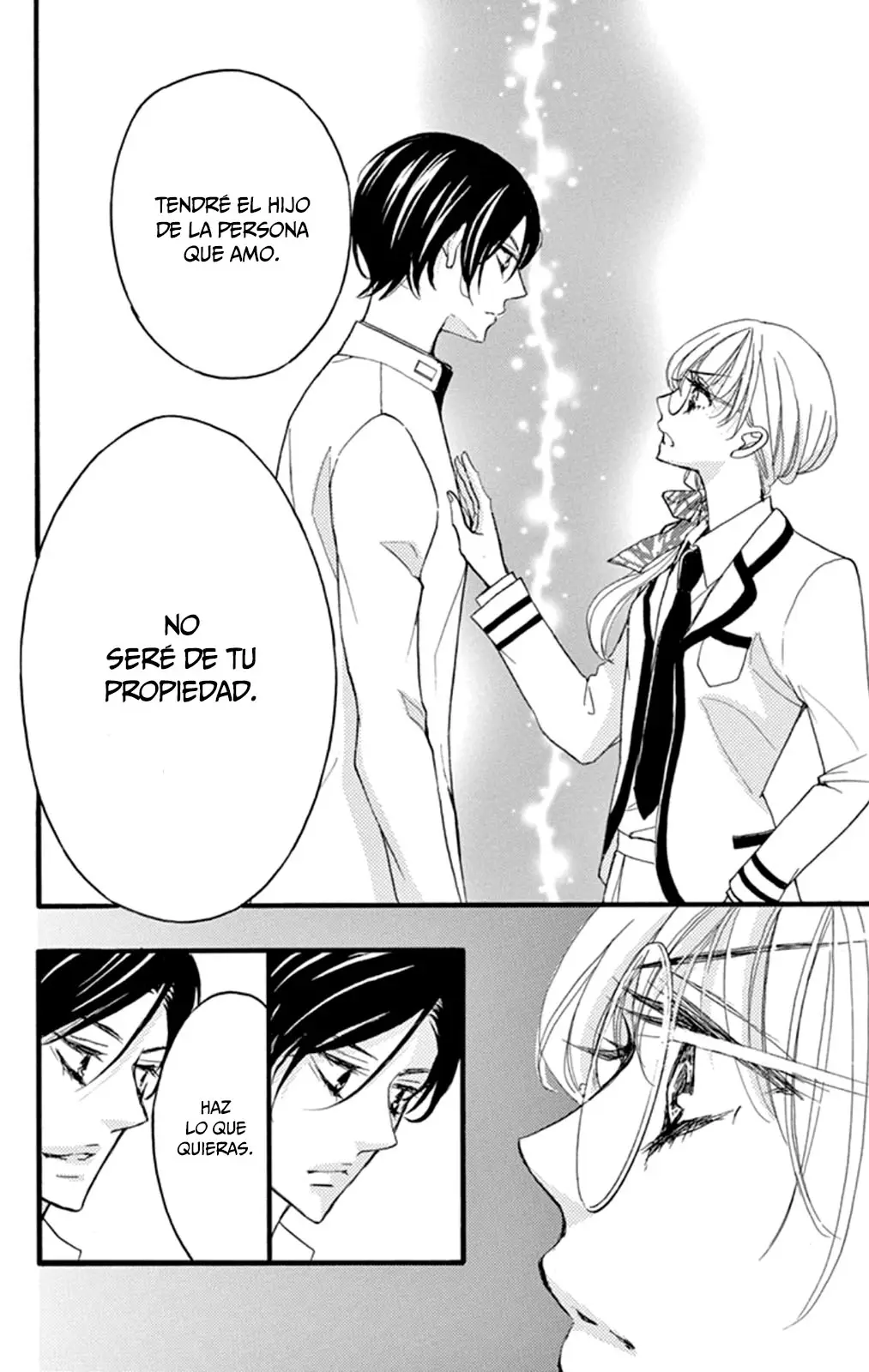 Bite Maker ~Ousama no Omega~ capítulo 3, página 40