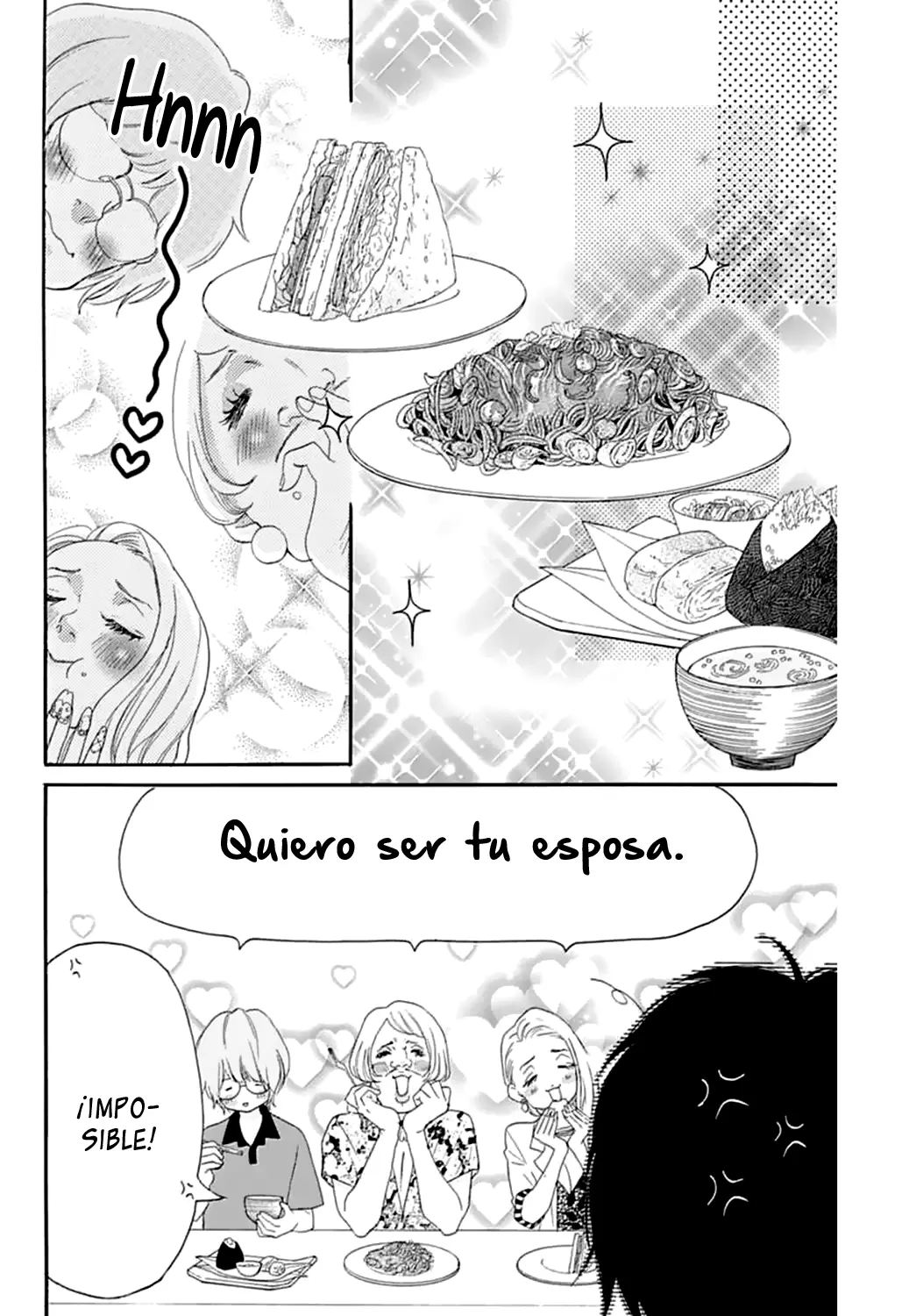 Bitter Prince capítulo 3.5, página 5