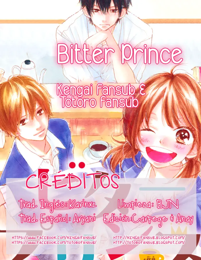 Bitter Prince capítulo 3, página 1