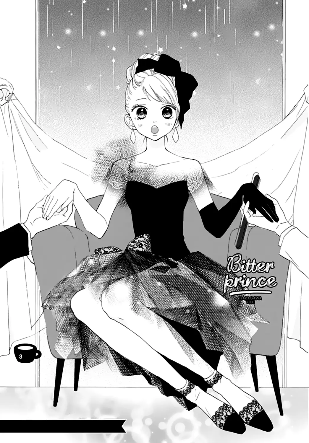 Bitter Prince capítulo 3, página 2