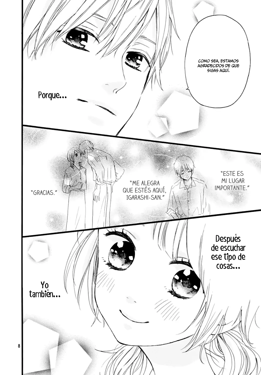 Bitter Prince capítulo 3, página 9