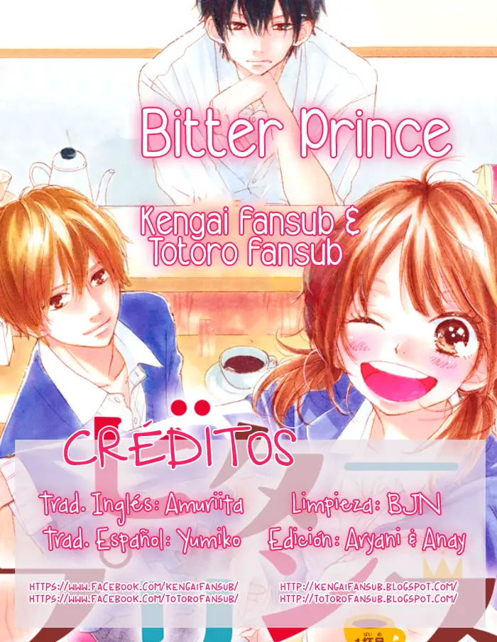 Bitter Prince capítulo 5, página 1