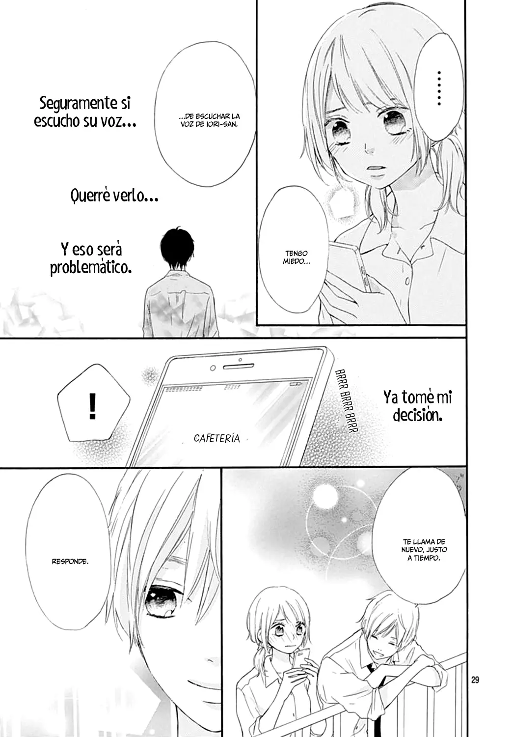 Bitter Prince capítulo 7, página 30