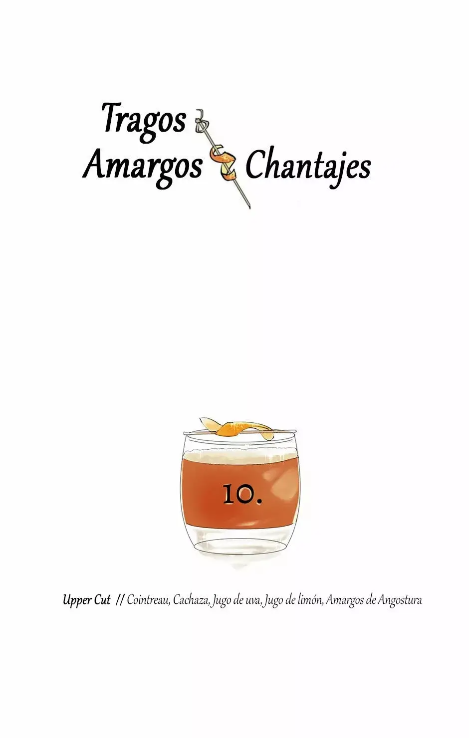 Bitters & Blackmail capítulo 10, página 5