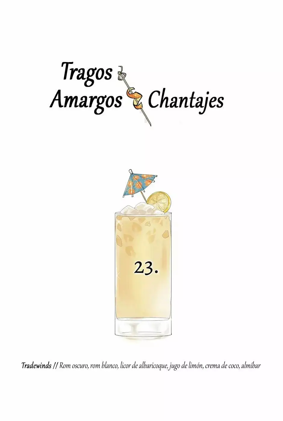 Bitters & Blackmail capítulo 23, página 5