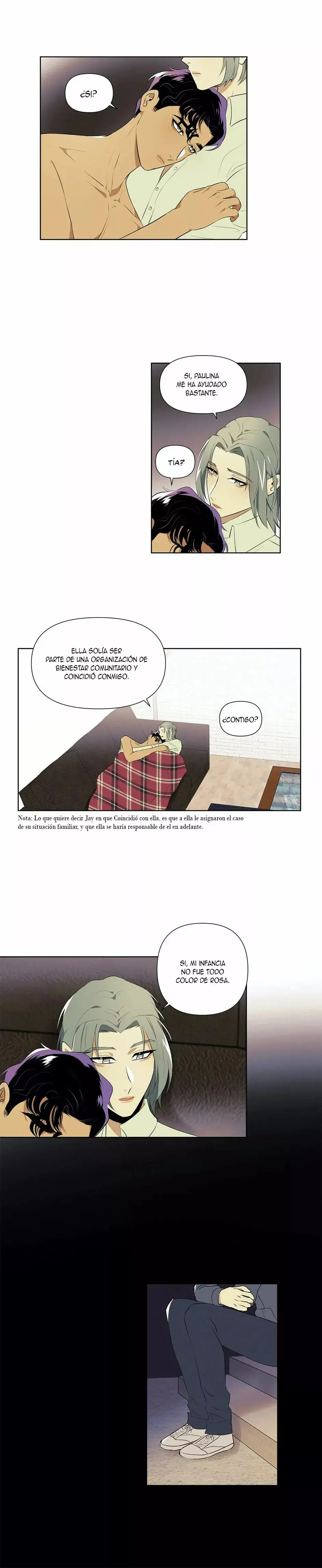 Bitters & Blackmail capítulo 29, página 7