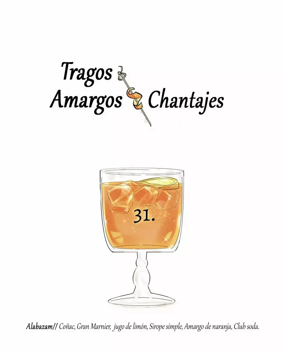 Bitters & Blackmail capítulo 31, página 5