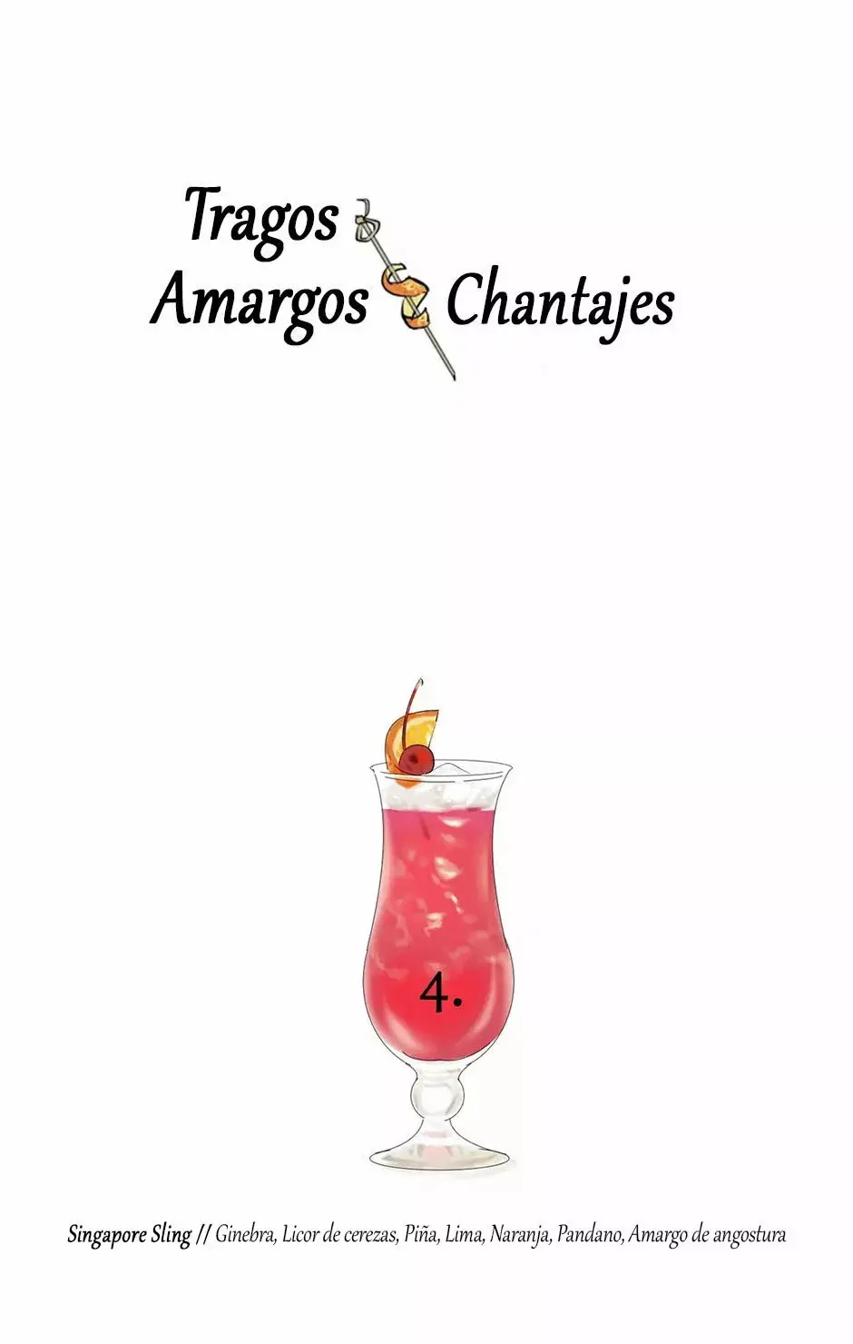 Bitters & Blackmail capítulo 4, página 5