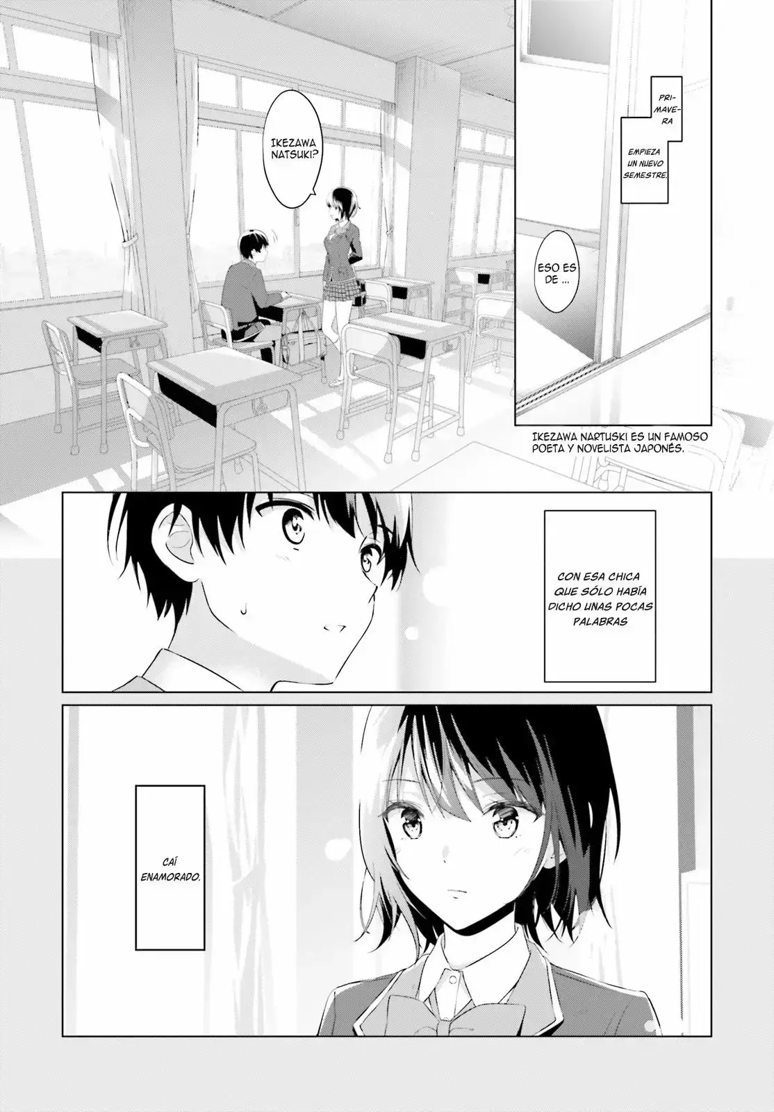 Bizarre Love Triangle capítulo 0, página 4