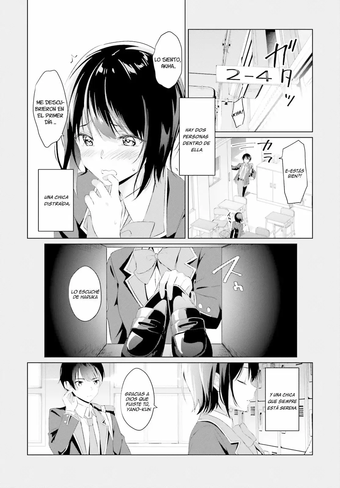 Bizarre Love Triangle capítulo 0, página 5