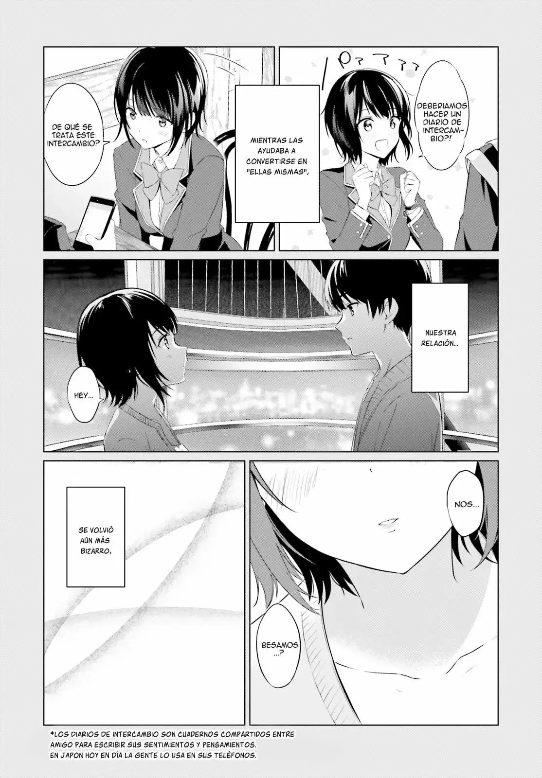 Bizarre Love Triangle capítulo 0, página 6