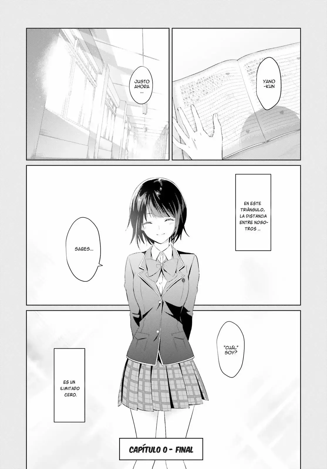 Bizarre Love Triangle capítulo 0, página 7