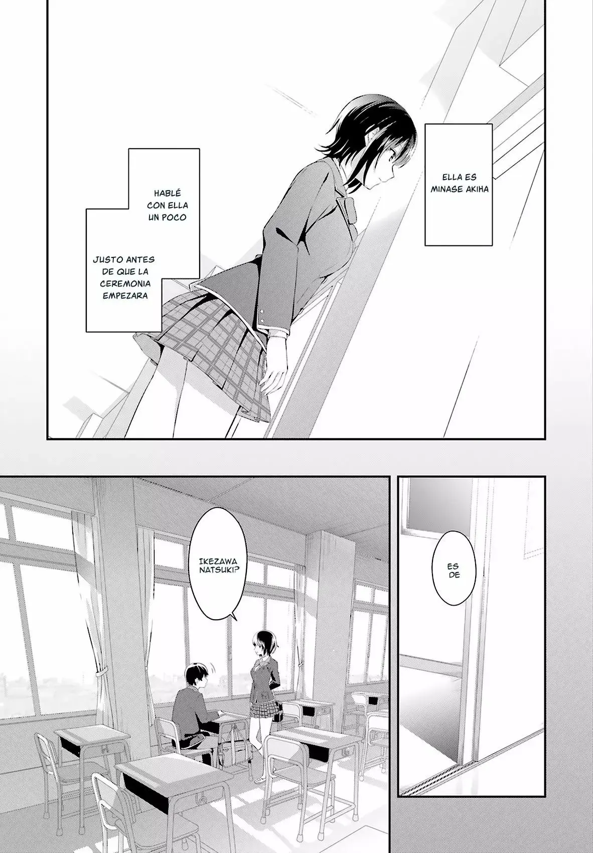 Bizarre Love Triangle capítulo 1, página 11
