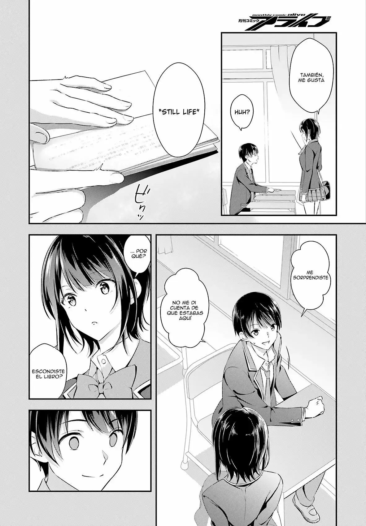 Bizarre Love Triangle capítulo 1, página 12