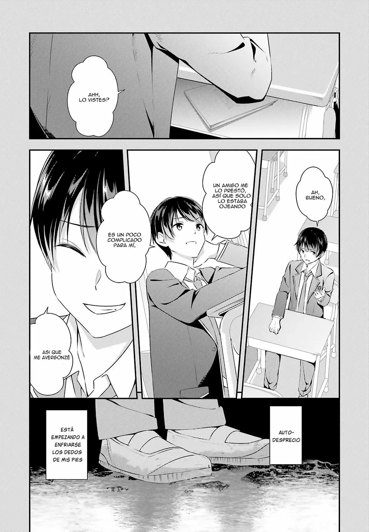 Bizarre Love Triangle capítulo 1, página 13