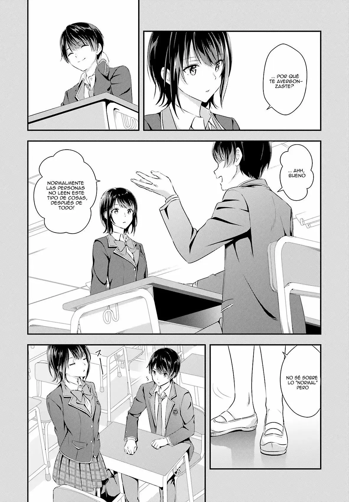 Bizarre Love Triangle capítulo 1, página 14