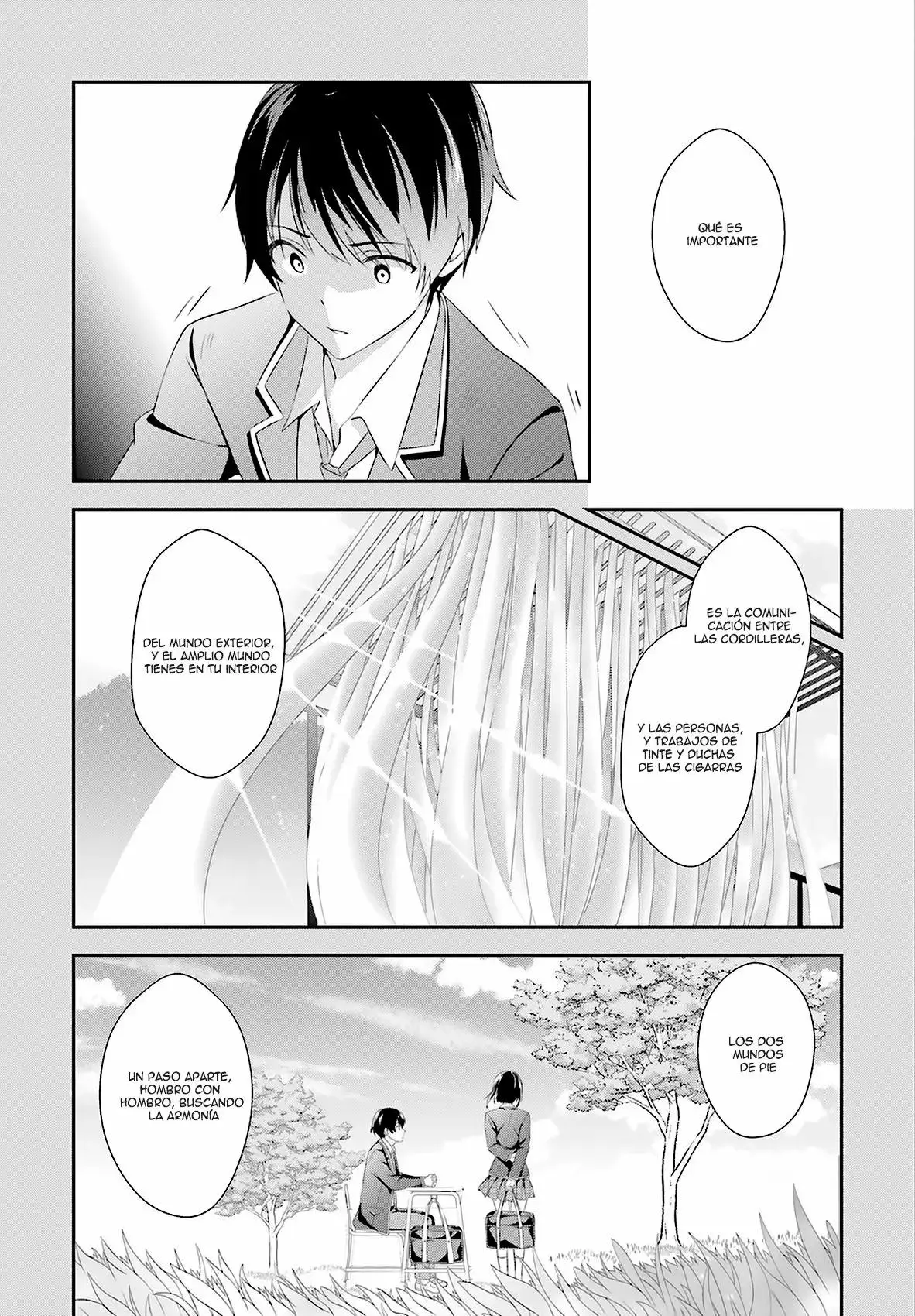 Bizarre Love Triangle capítulo 1, página 15